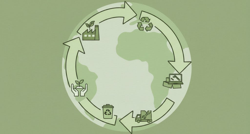 Économie circulaire et smartphones reconditionnés: un choix durable.