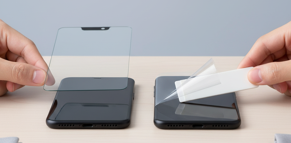 Verre trempé VS film hydrogel: le combat éternel pour votre smartphone !