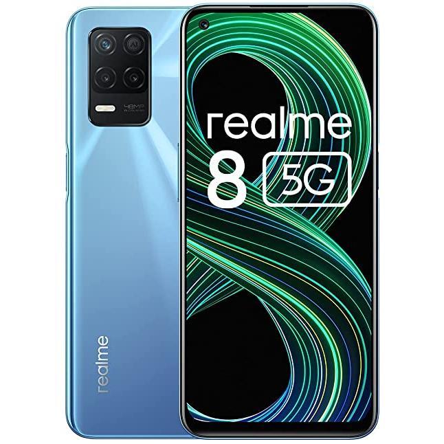 Oquali Magento 3666952052848 — Realme 8 Bleu