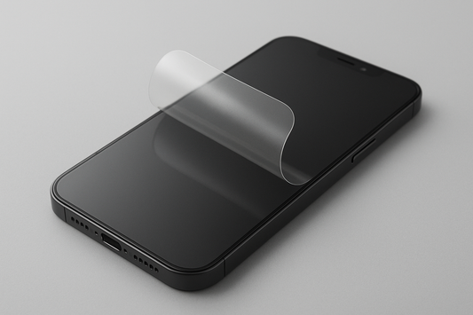 Pose d'un film hydrogel